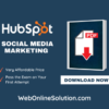 HubSpot Social Media Certification Exam Answer Sheet