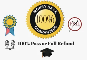 100% pass guarantee