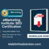 eMarketing Institute SEO Certification Answers