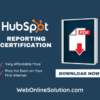 HubSpot Reporting Certification Exam Answers