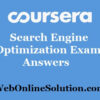 Search Engine Optimization Certification Exam Answers 2025