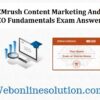 Content Marketing And SEO Fundamentals