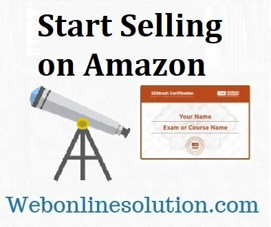 Semrush Start Selling on Amazon Certification 2025