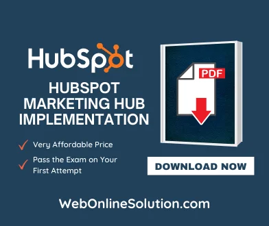 HubSpot Marketing Hub Implementation Certification Exam Answers 2025