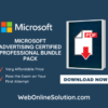 Microsoft Advertising Bundle Pack Certification Microsoft Advertising Bundle Pack Certification