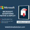 Microsoft Advertising Native & Display Certification