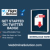 Get Started on Twitter Badge Certification