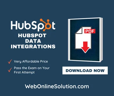 HubSpot Data Integrations Certification